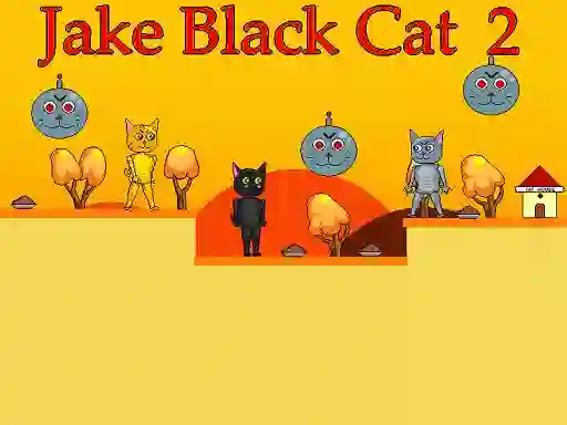 Jake Black Cat 2 – kostenloses Online-Spiel