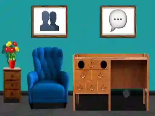 G2M Blue House Escape – kostenloses Online-Spiel