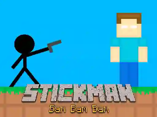 Stickman Bam Bam Bam – kostenloses Online-Spiel