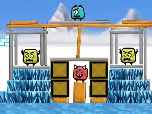 Angry penguin – kostenloses Online-Spiel