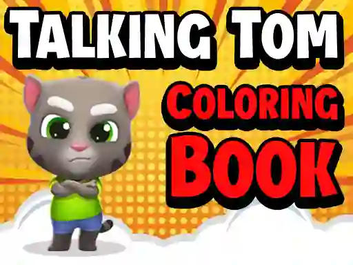 Talking Tom Coloring Books – kostenloses Online-Spiel