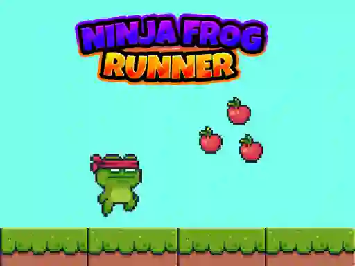 Ninja Frog Runner – kostenloses Online-Spiel
