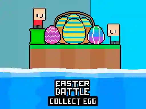 Easter Battle Collect Egg – kostenloses Online-Spiel