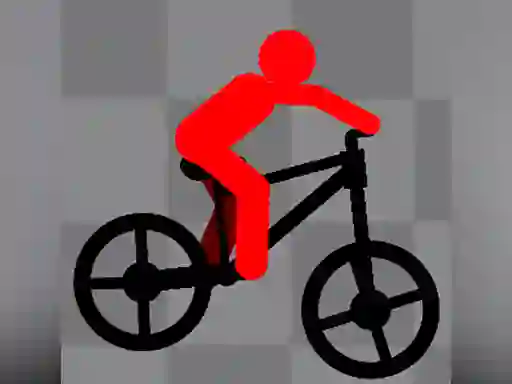 Stickman Bike Runner – kostenloses Online-Spiel
