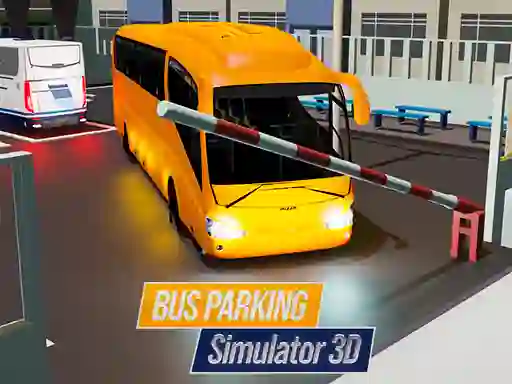 Bus Parking Simulator 3d – kostenloses Online-Spiel