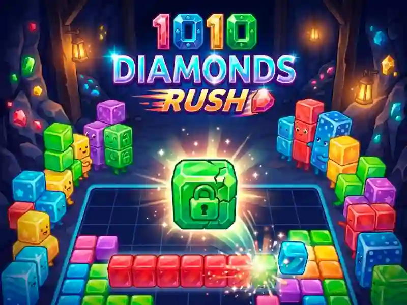 1010 Diamonds Rush – kostenloses Online-Spiel