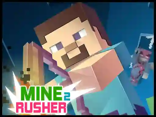 Miner Rusher 2 – kostenloses Online-Spiel