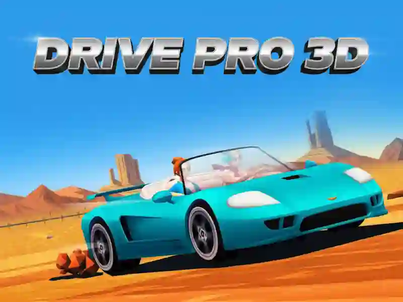 Drive Pro 3D – kostenloses Online-Spiel