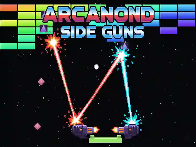 Arcanoid Side Guns – kostenloses Online-Spiel