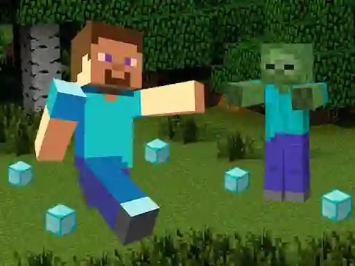 Pixelcraft Hidden Diamond Blocks – kostenloses Online-Spiel