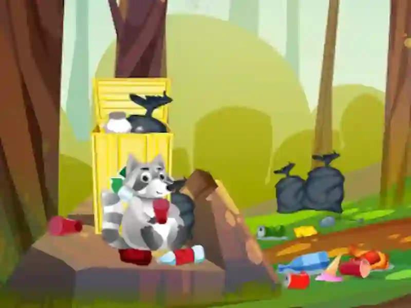 Foxy Eco Sort – kostenloses Online-Spiel