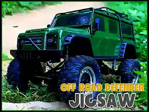 Off Road Defender Jigsaw – kostenloses Online-Spiel
