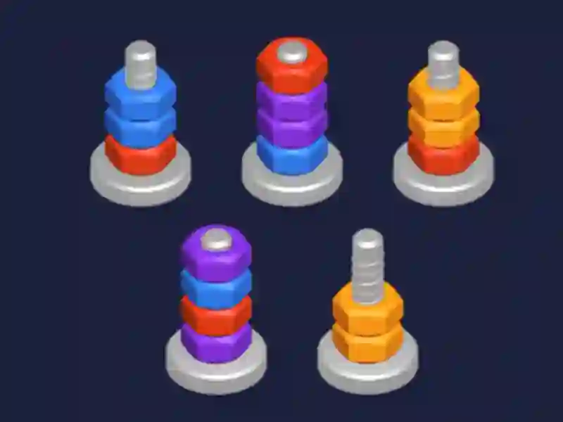 Nut Sort – kostenloses Online-Spiel