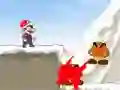 Mario Christmas combat – kostenloses Online-Spiel