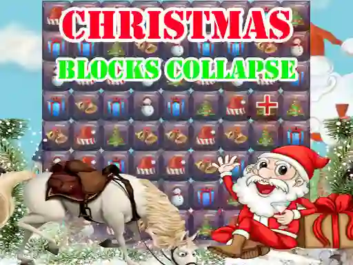 Christmas Blocks Collapse – kostenloses Online-Spiel