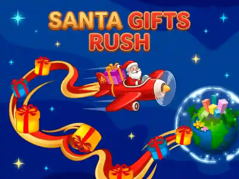 Santa Gifts Rush – kostenloses Online-Spiel