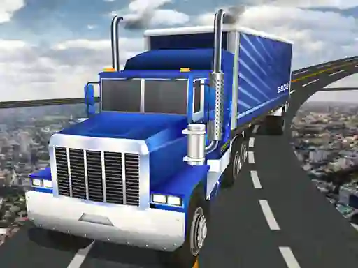 Impossible Truck Track Driving – kostenloses Online-Spiel
