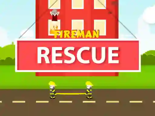 Fireman Rescue – kostenloses Online-Spiel