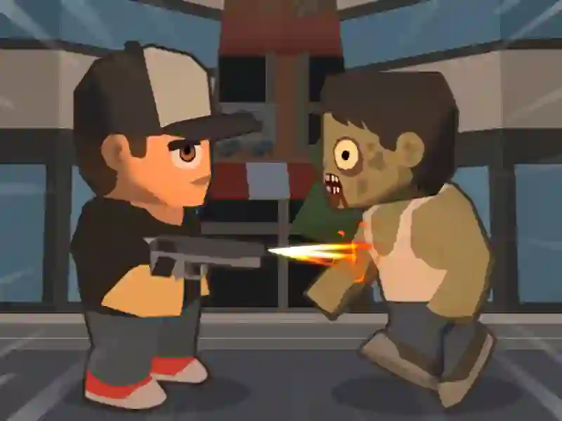 Zombie Frontier Shooter – kostenloses Online-Spiel