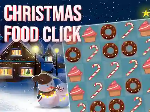 Christmas Food Click – kostenloses Online-Spiel