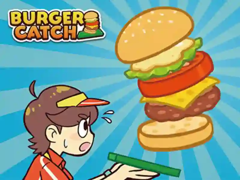 Burger Catch – kostenloses Online-Spiel