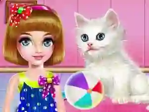 Kitty Care and Grooming – kostenloses Online-Spiel
