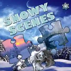Jigsaw Puzzle: Snowy Scenes – kostenloses Online-Spiel