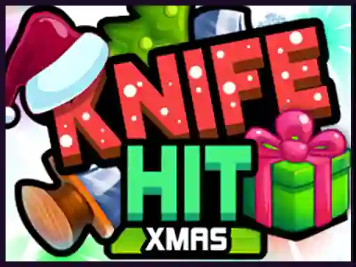 Knife Hit Xmas – kostenloses Online-Spiel