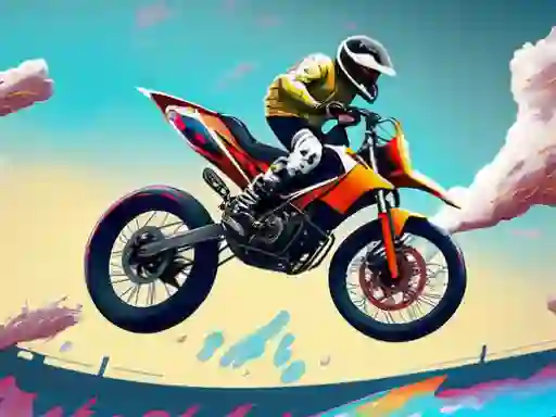 Bike Jump – kostenloses Online-Spiel