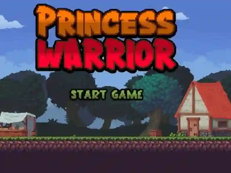 Princess Warrior – kostenloses Online-Spiel