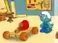 The smurfs handy`s car – kostenloses Online-Spiel