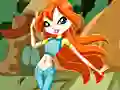 Chibi Winx Bloom – kostenloses Online-Spiel