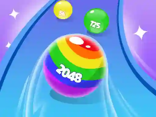 2048 Run Gorgeous Balls – kostenloses Online-Spiel