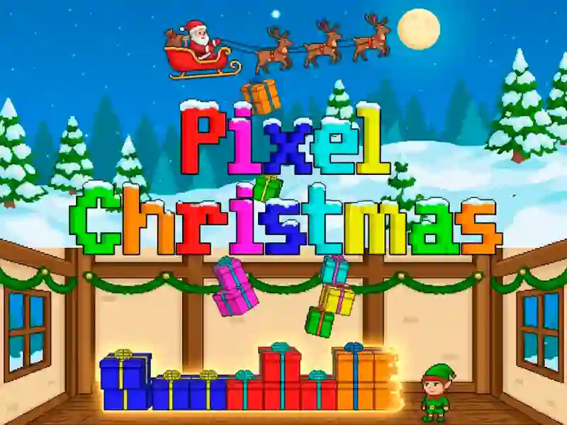 Pixel Christmas – kostenloses Online-Spiel