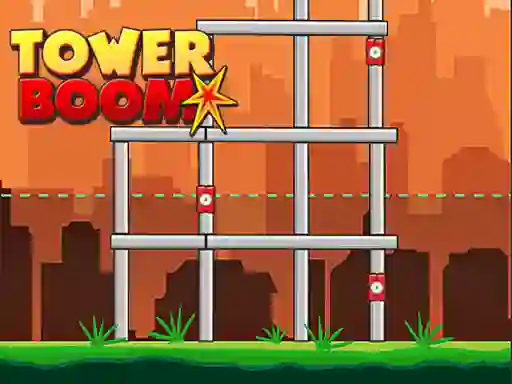 Tower Boom – kostenloses Online-Spiel