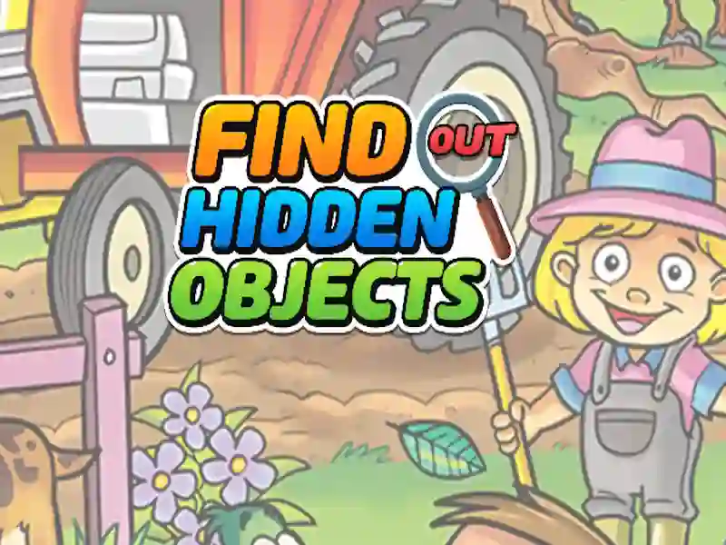 Find Out Hidden Object – kostenloses Online-Spiel