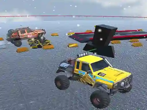 Xtreme Offroad Truck 4x4 Demolition Derby – kostenloses Online-Spiel