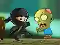 Ninja Kid Vs Zombies – kostenloses Online-Spiel