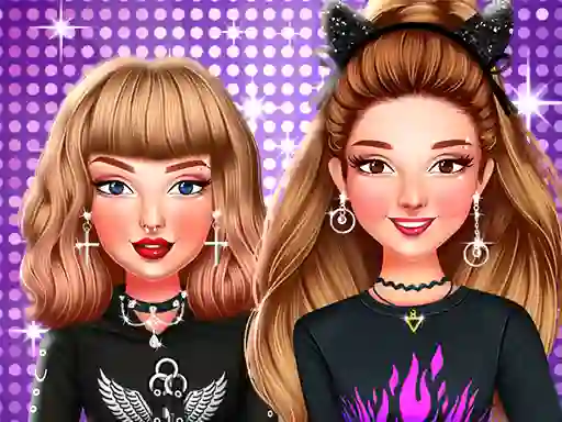 Celebrity E-Girl Fashion – kostenloses Online-Spiel