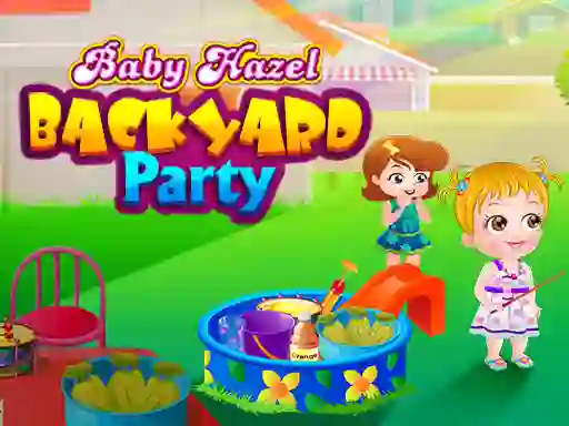 Baby Hazel Backyard Party – kostenloses Online-Spiel