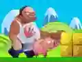 Pink Running Pig – kostenloses Online-Spiel