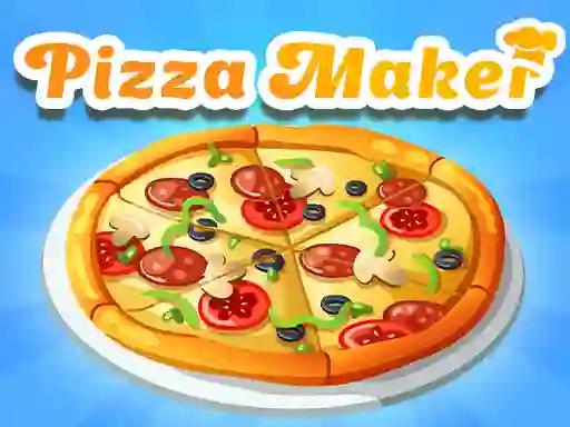 Pizza Maker – kostenloses Online-Spiel