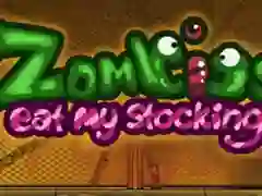 Zombies Eat My Stocking – kostenloses Online-Spiel