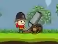 Cannons and Soldiers mountain offense – kostenloses Online-Spiel
