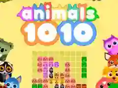 1010 Animals – kostenloses Online-Spiel