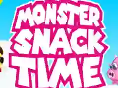 Monster Snack Time – kostenloses Online-Spiel