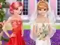 Frozen And Ariel Wedding – kostenloses Online-Spiel