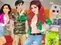 Princesses Chic House Party – kostenloses Online-Spiel