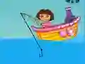 Dora Fishing – kostenloses Online-Spiel