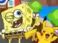 SpongeBob Pokemon Go – kostenloses Online-Spiel